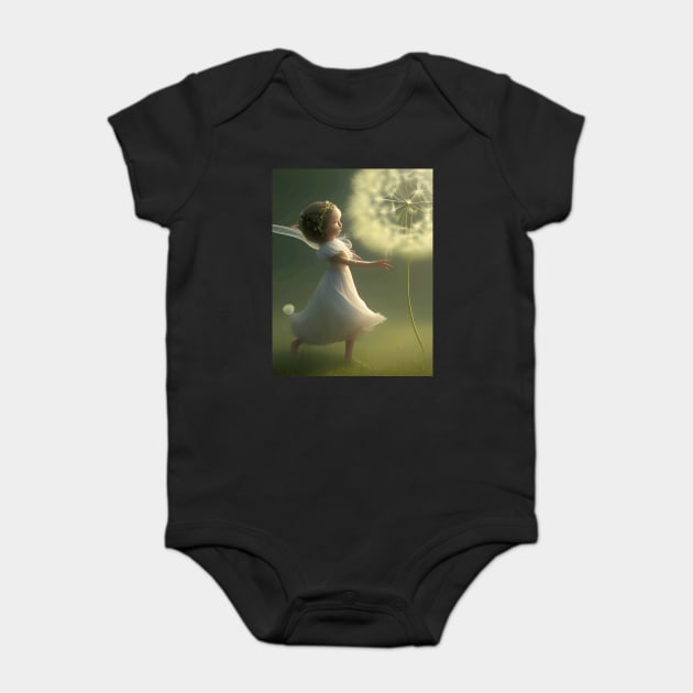 angel outdoor camping Baby Bodysuit by animegirlnft
